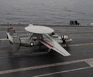 Taiwan Hawkeye aircraft head for US upgrading