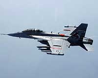 U.S. EA-18G Growlers getting new electronic warfare system