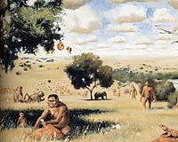 Early human ancestors used their hands like modern humans