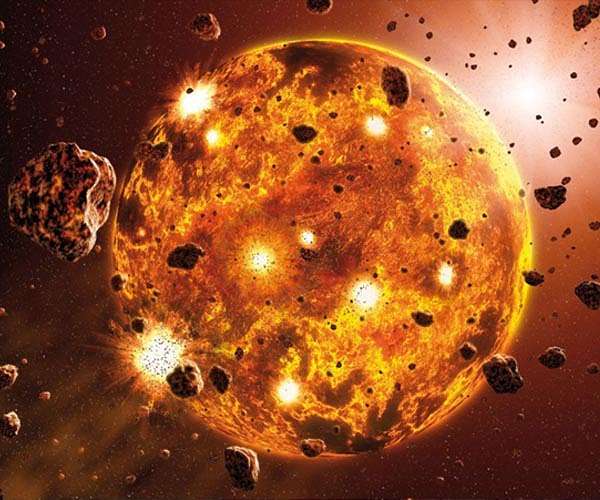 Where did Earth's water come from? Not melted meteorites, say scientists