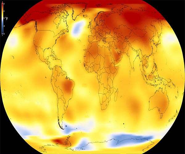 NASA study reveals compounding climate risks at two degrees of warming