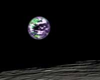 Lunar Mapper Beholds Home