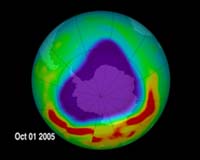 Clock Ticking Slower On Antarctic Ozone Hole Recovery