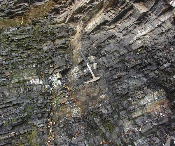 Sedimentary rock chert records cooling of the Earth over billions of years