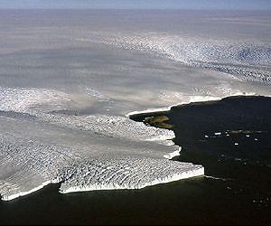 Achilles' heel of ice shelves is beneath the water, scientists reveal