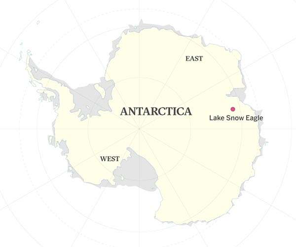 Newly discovered lake may hold secret to Antarctic ice sheet's rise and fall