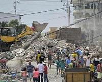 Survivor rescued 13 days after deadly Ecuador quake