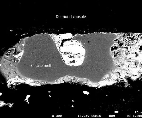 Highly oxidizing magma of the early Earth