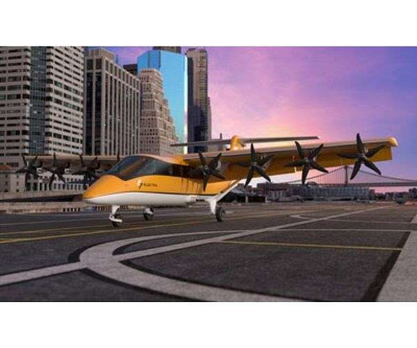 Electra unveils EL9 ultra short hybrid-electric aircraft design