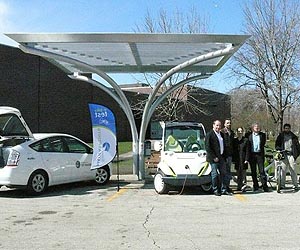 Mobile With Electricity