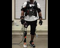 Space station motors make a robotic prosthetic leg more comfortable, extend battery life