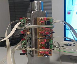 An electronic nose can tell pears and apples apart