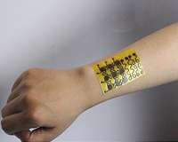 New malleable 'electronic skin' self-healable, recyclable