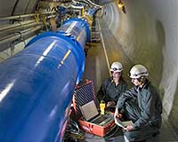 Atom-smasher to run at partial power in relaunch: CERN