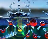 Scientists get better numbers on what happens when electrons get wet