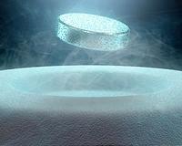 Electrons in slow motion