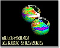 Current El Nino third-strongest; expected to last until spring