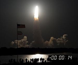 Endeavour Launch Sparks Early Monday Sunrise