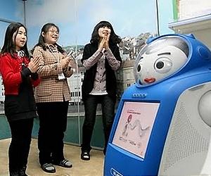 S.Korea schools get robot English teachers
