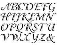 Why Are Letters The Shape That They Are