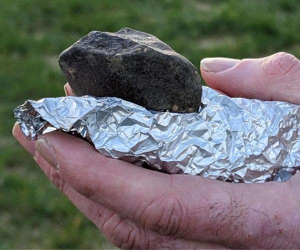 Fragment of meteorite that exploded over the English Channel recovered in France