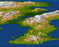 Fault Responsible For Haiti Quake Slices Island's Topography