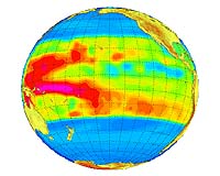 Envisat Detects La Nina Beginning