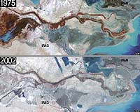 UN Atlas Uses Satellite Imagery To Expose Decades Of Environmental Damage