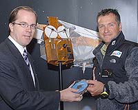 Polar Explorer Delivers Rare Snow-Depth Data To ESA For Cryosat Validation