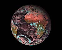 MSG-2 First Images