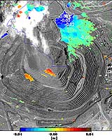 Radar Sat Service Checks Stability Of Africa's Largest Artificial Hole