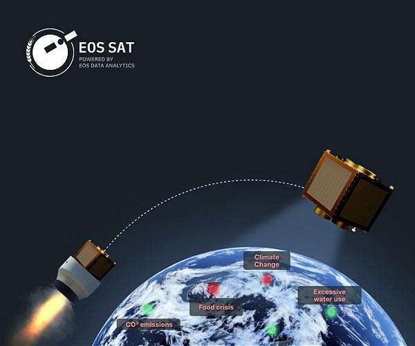EOSDA launches first satellite on Transporter-6 mission