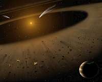Nearby Star Confirmed as Good Model of Our Early Solar System