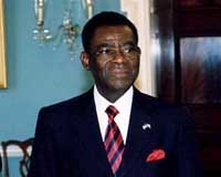 E. Guinea's president warns of 'serious terrorist' threat to country