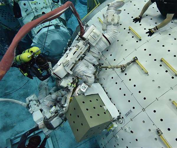 UK candidates make it through to next round of European Space Agency's astronaut call