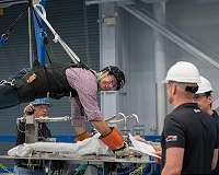 Recipe for a spacewalk