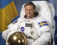 Name And Logo Unveiled For Christer Fuglesang Mission To The ISS