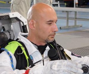 Croatian pupils mark EU entry with astronaut chat