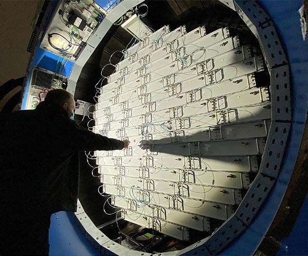 GESTRA space radar successfully enters final test phase