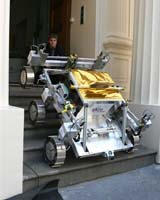 Brits Unveil Latest Robot To Search For Life On Mars