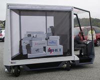 Fuel cells powering inner-city vehicles