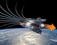 World-first firing of air-breathing electric thruster