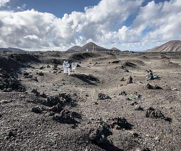 'Like the Moon': Astronauts flock to Spanish isle to train