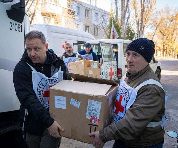 ESA Red Cross alliance advances crisis response