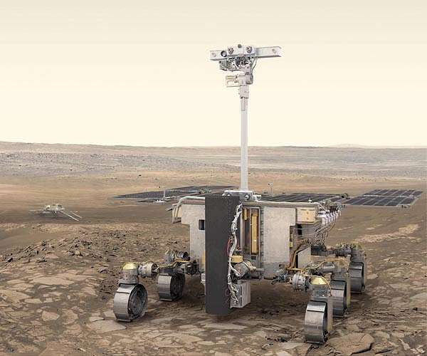 Scientists unveil European Mars rover's meteorite-hunting instruments