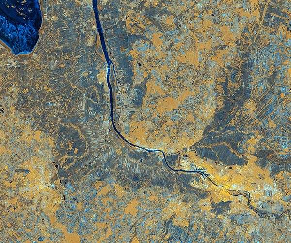 Sentinel 1D radar satellite returns first images from Antarctic to Europe
