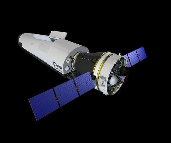European Space Agency turns to private sector to deliver cargo shuttle serving the ISS