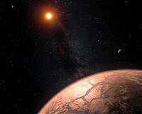 TRAPPIST-1 Planets Probably Rich in Water