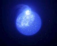 Hot stars are plagued by giant magnetic spots, ESO data shows