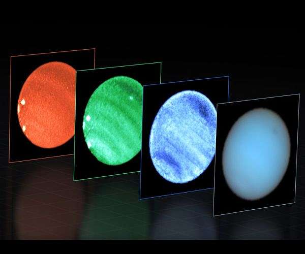 Mysterious Neptune dark spot detected from Earth for the first time
